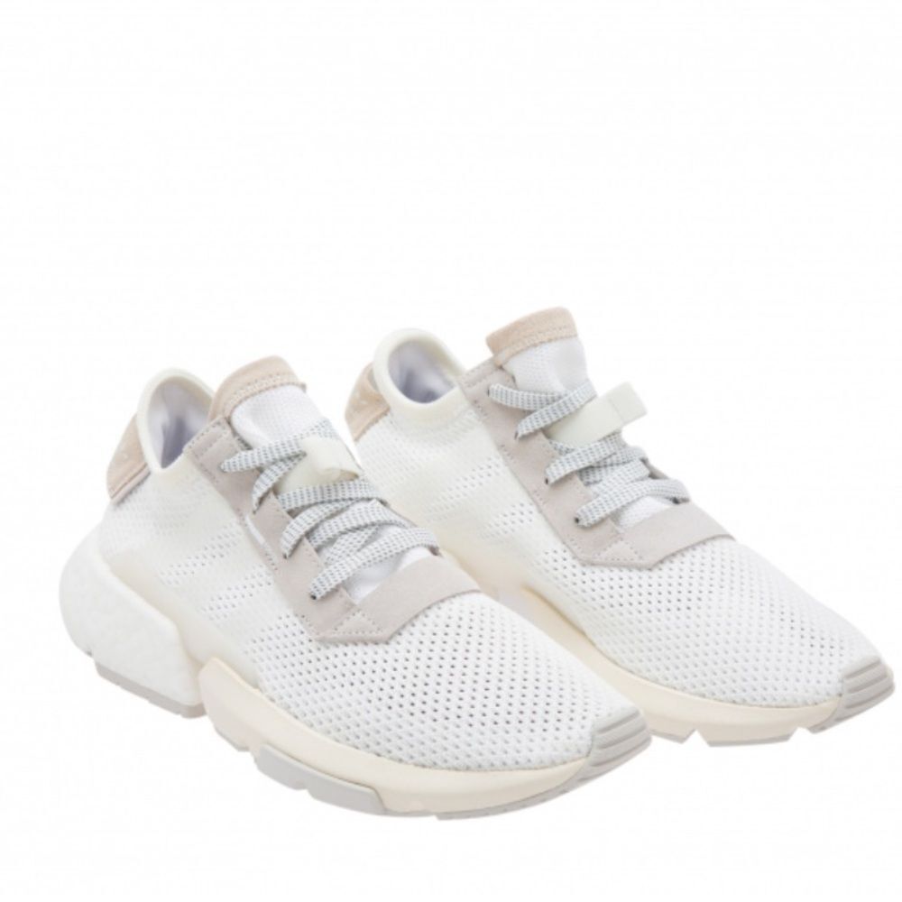 Adidas POD-S3.1 Triple White B28089 Release Men Shoes Size 12 US No Insoles